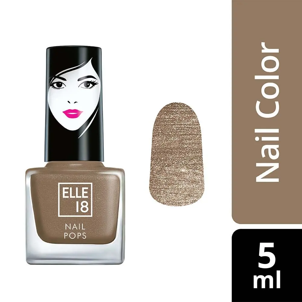 Elle 18 Nail Pops Nail Color, Shade 119 (5 ml)