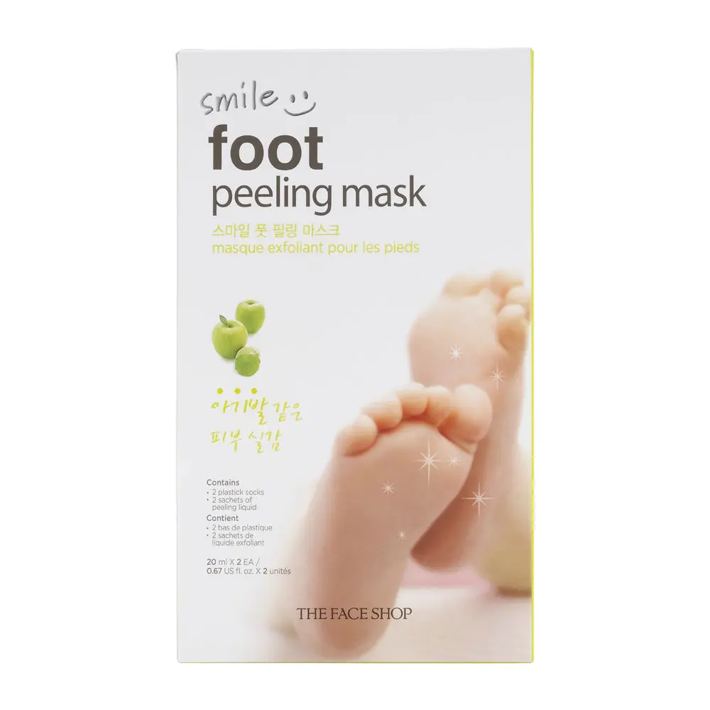 The Face Shop Unisex The Face Shop Smile Foot Peeling Mask (40Ml)