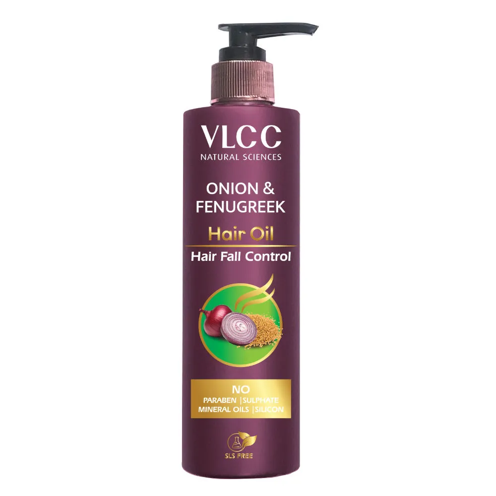 VLCC Onion & Fenugreek Hair Oil