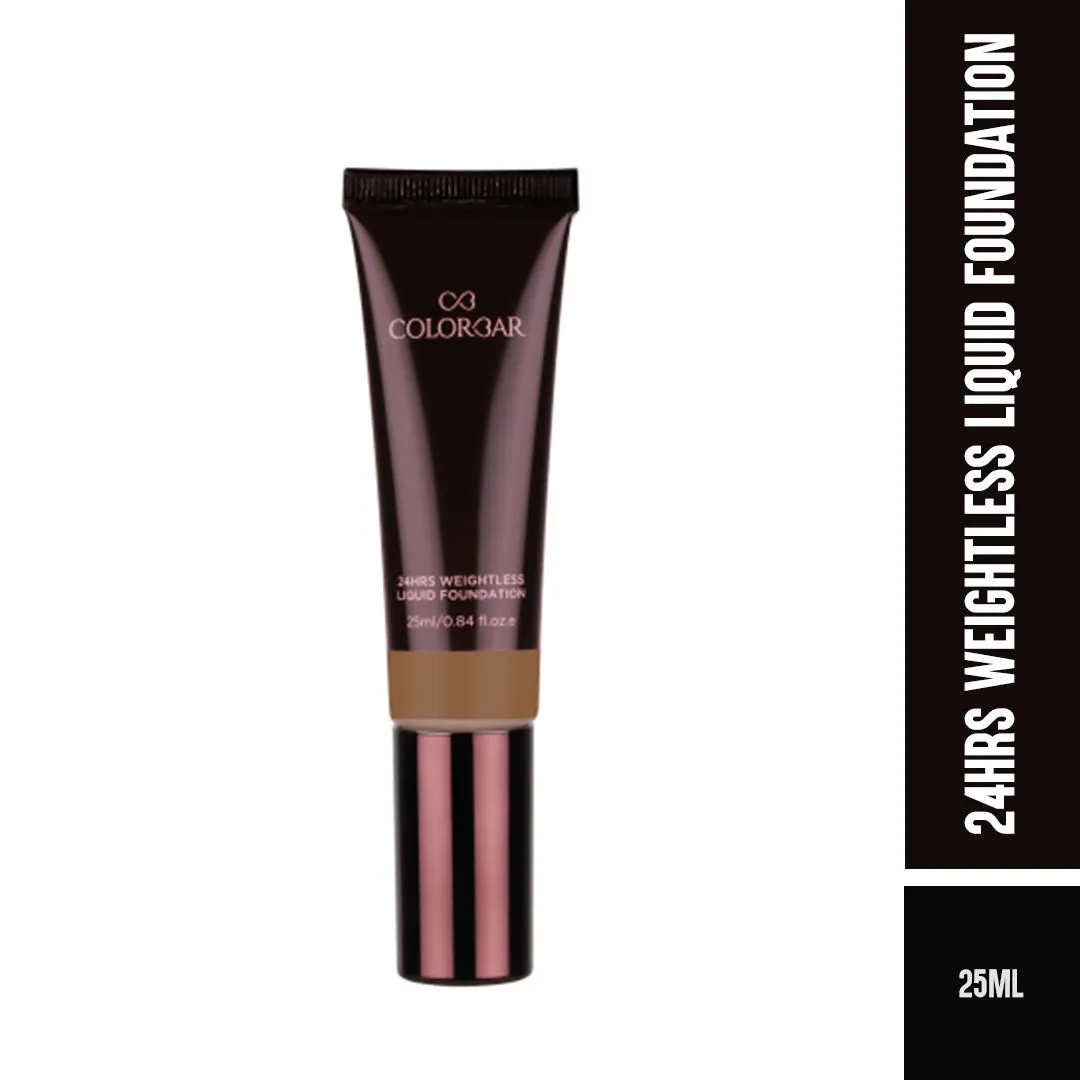 Colorbar 24Hrs Weightless Liquid Foundation - FC 8.4