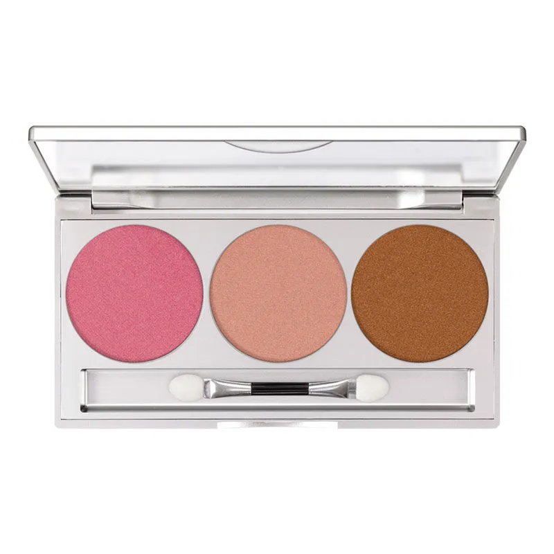 Kryolan Glamour Glow Palette Trio Set - Glow 1