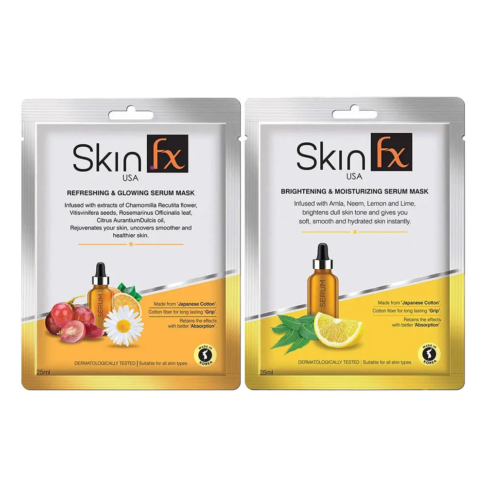 Skin Fx Brightening Refreshing Mask