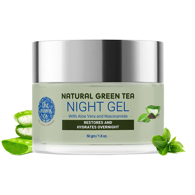 The Moms Co. Natural Green Tea Night Gel