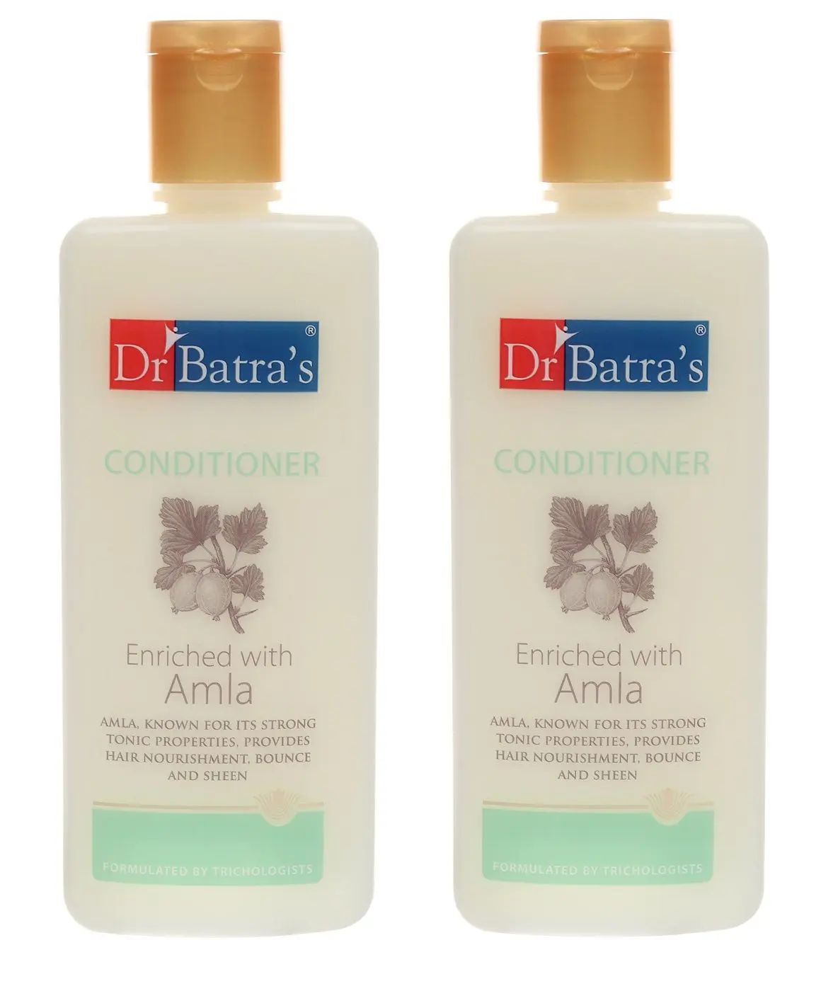 Dr Batra's Conditioner Enriched With Amla - 200 ml (Pack of 2)