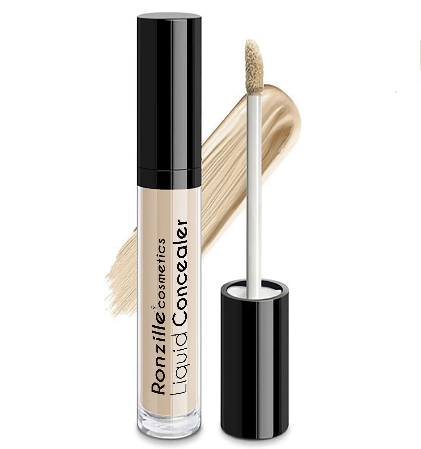 Ronzille HD Waterproof Liquid Concealer Shade- Sand Sable