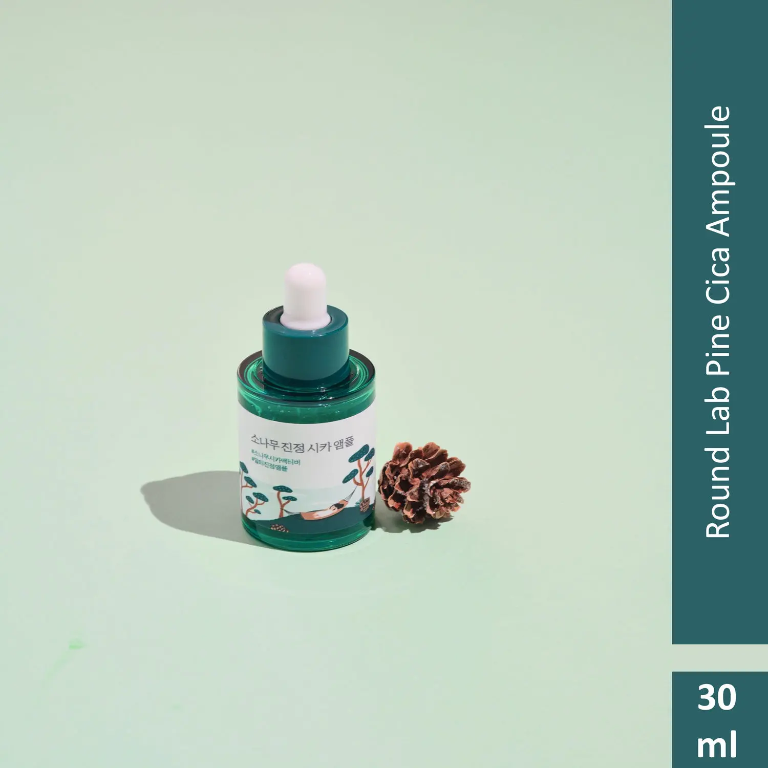 Round Lab Pine Calming Cica Ampoule (30Ml) | Korean Skin Care