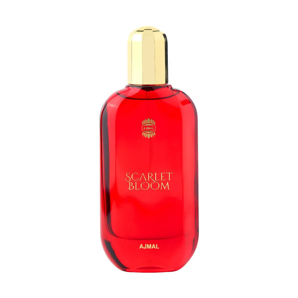 Ajmal India Scarlet Bloom Eau De Parfum Gift For Women