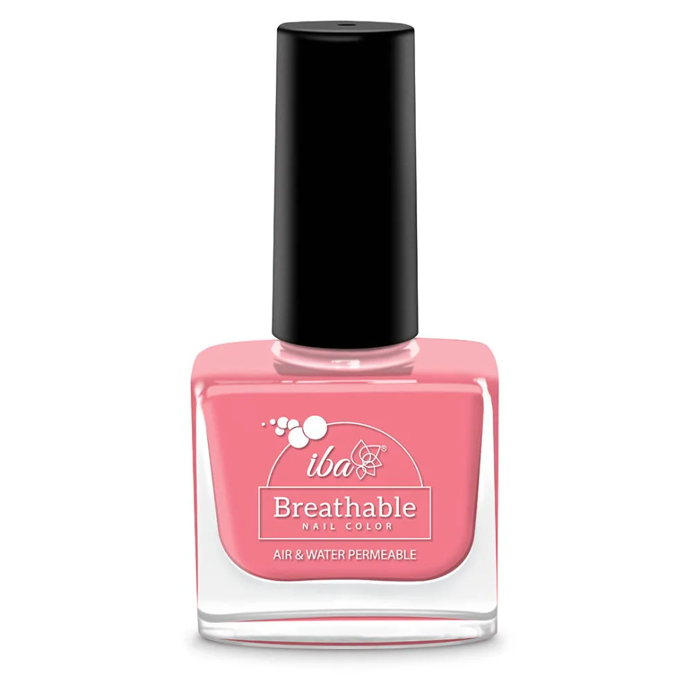 IBA Argan Oil Enriched Breathable Nail Color (B28 Nude Berry)