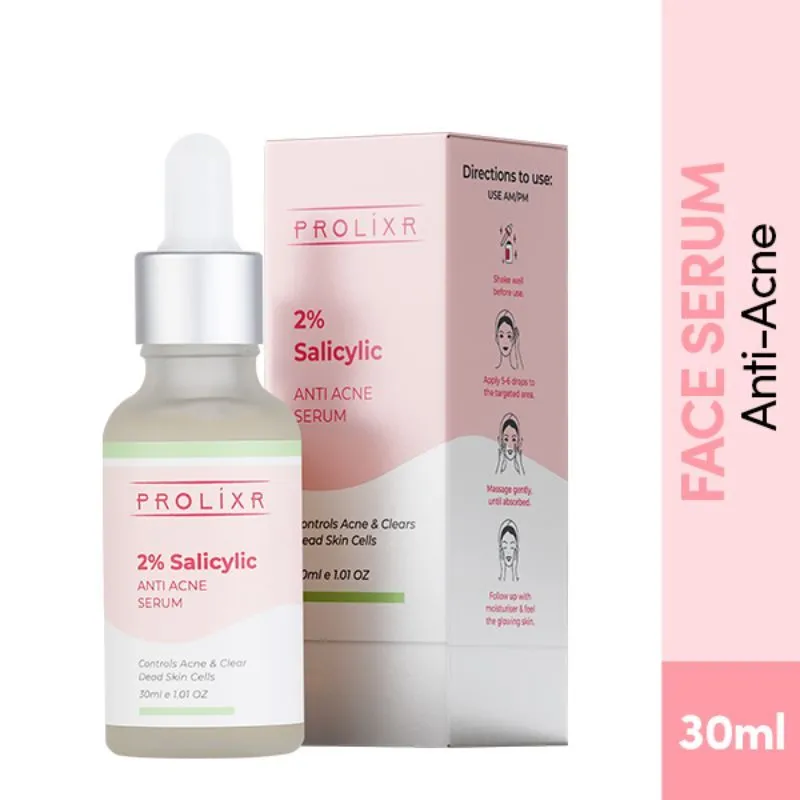 Prolixr Salicylic Anti Acne Serum