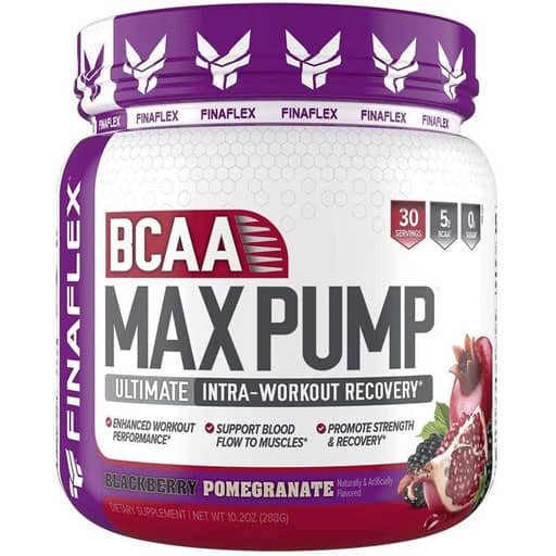 FinaFlex BCAA Max Pump - Blackberry Pomegranate - 30 Servings