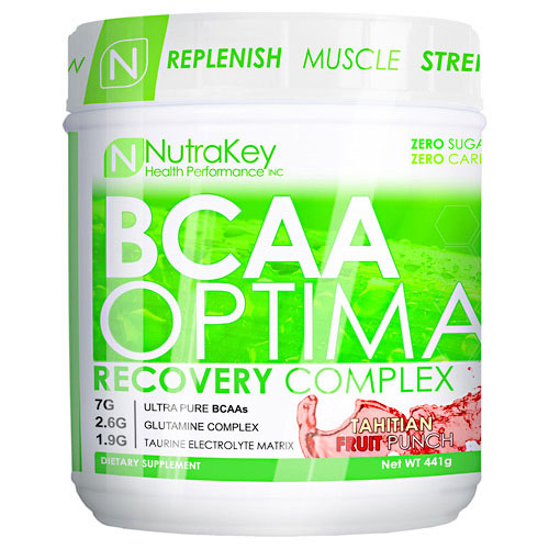 BCAA Optima - Tahitian Fruit Punch - 30 Servings