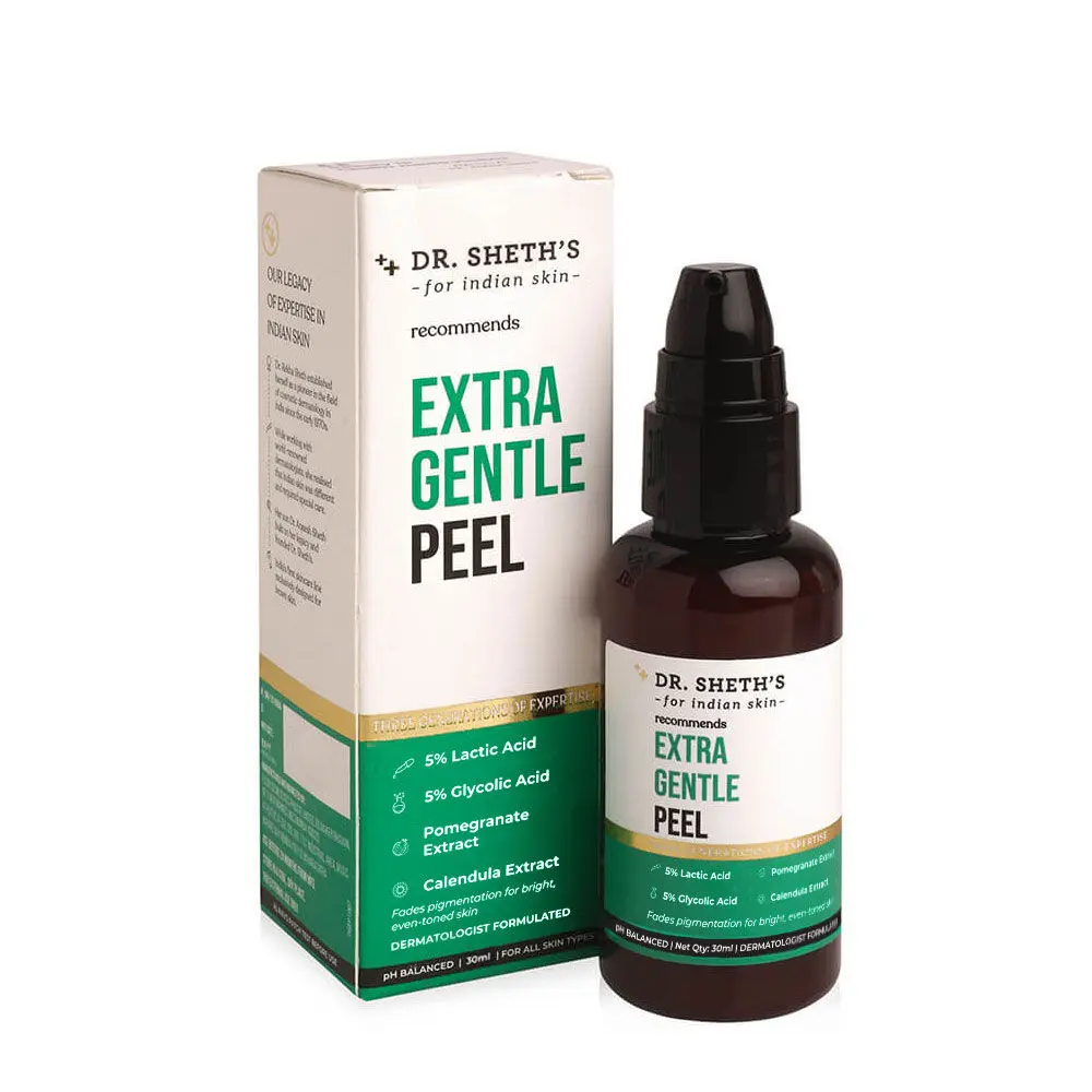 Dr. Sheth's Extra Gentle Peel-30ml