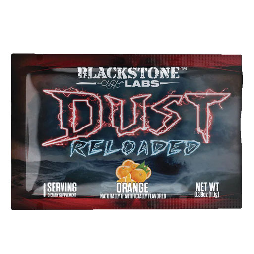 Dust Reloaded - Orange - Sample