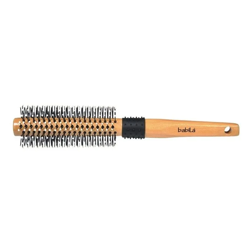 Babila Round Wooden Hair Brush