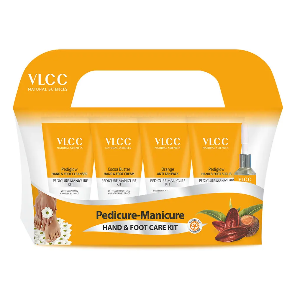 VLCC Pedicure & Manicure Kit (150 g + 60 ml)