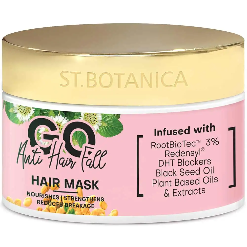 St.Botanica GO Anti Hair Fall Hair Mask,  200 g  for All Hair Types