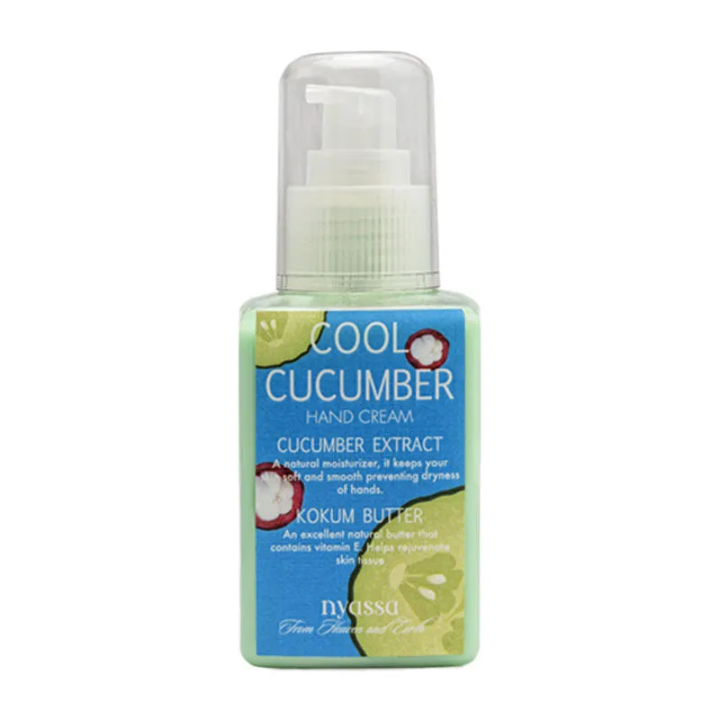 Nyassa Cool Cucumber Hand Cream