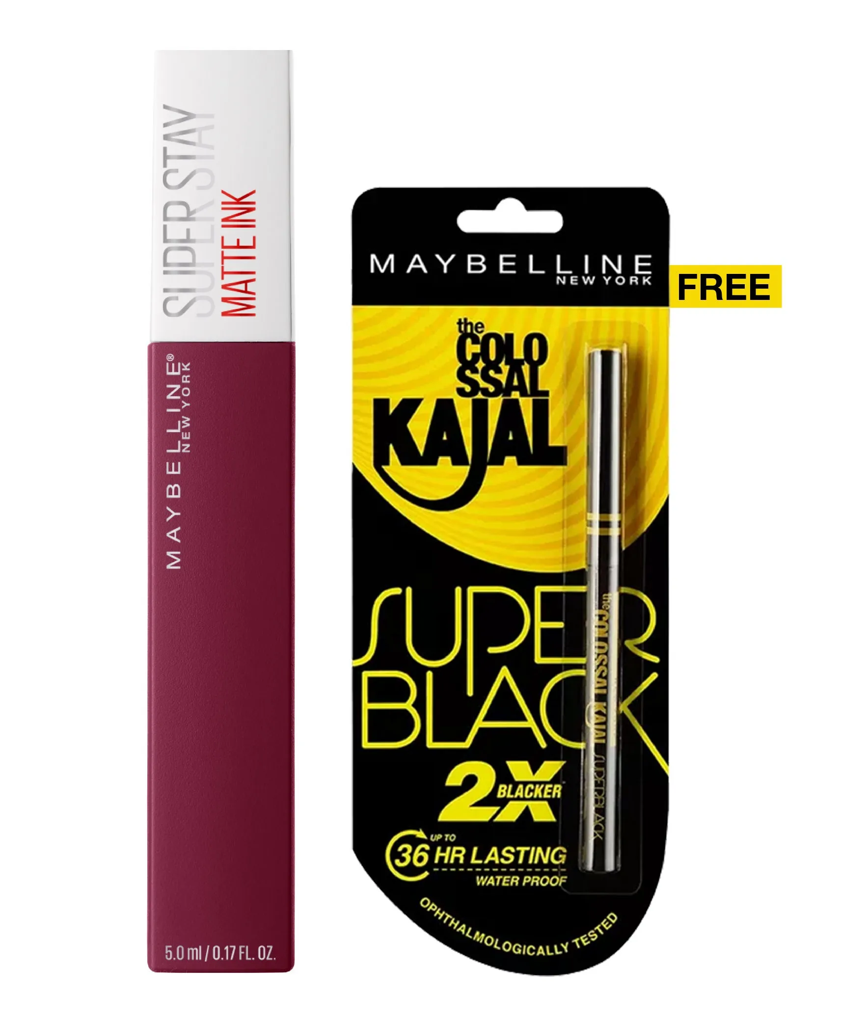 Maybelline New York Makeup Must Have Combo - 12