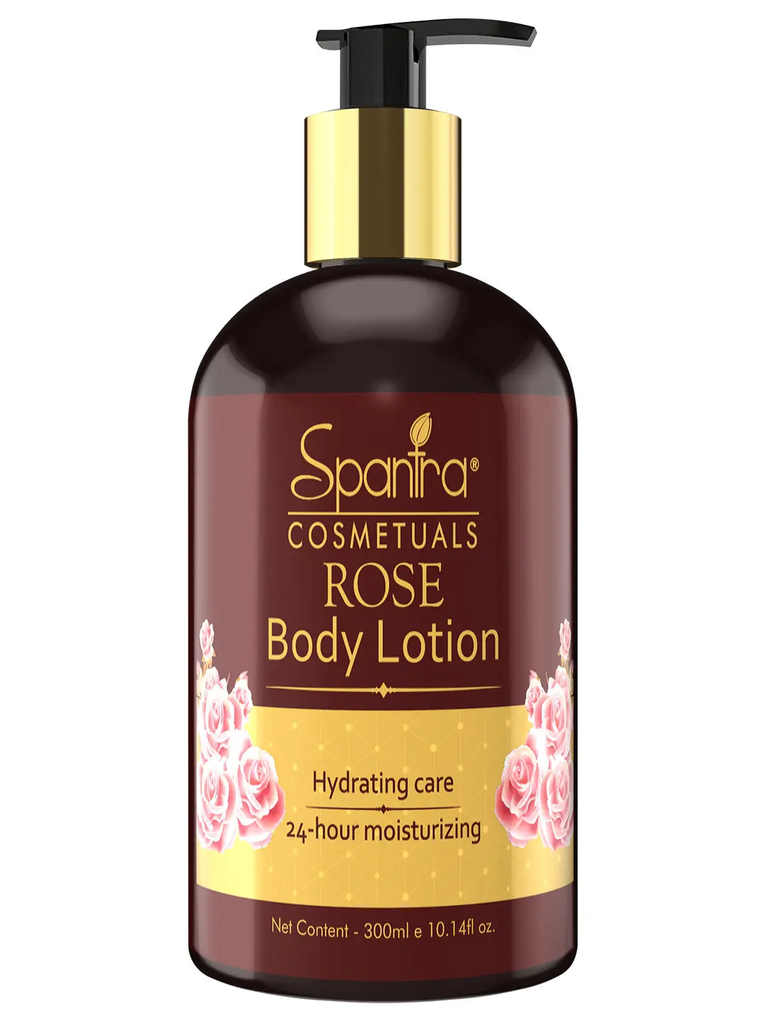 Spantra Rose Body Lotion, 300ml