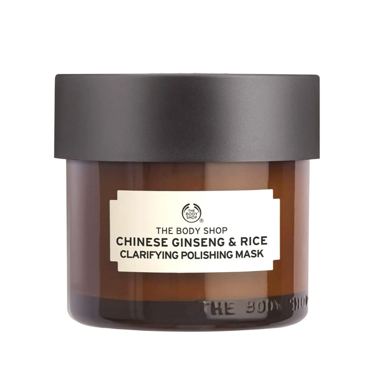 The Body Shop Chinese Ginseng And Rice Clarifying Polishing Mask, 75Ml