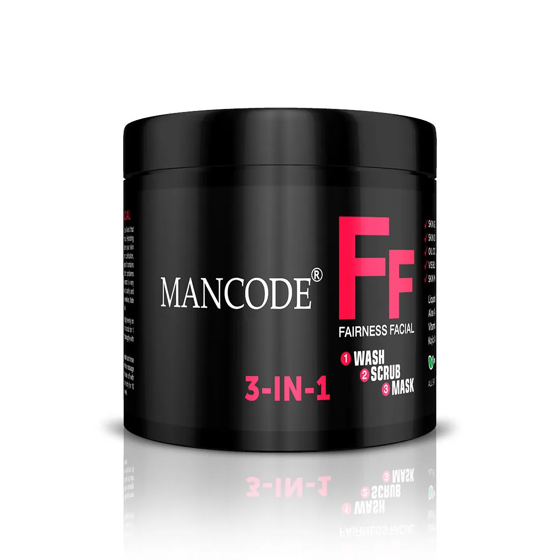 ManCode 3 In 1 Fairness Facial