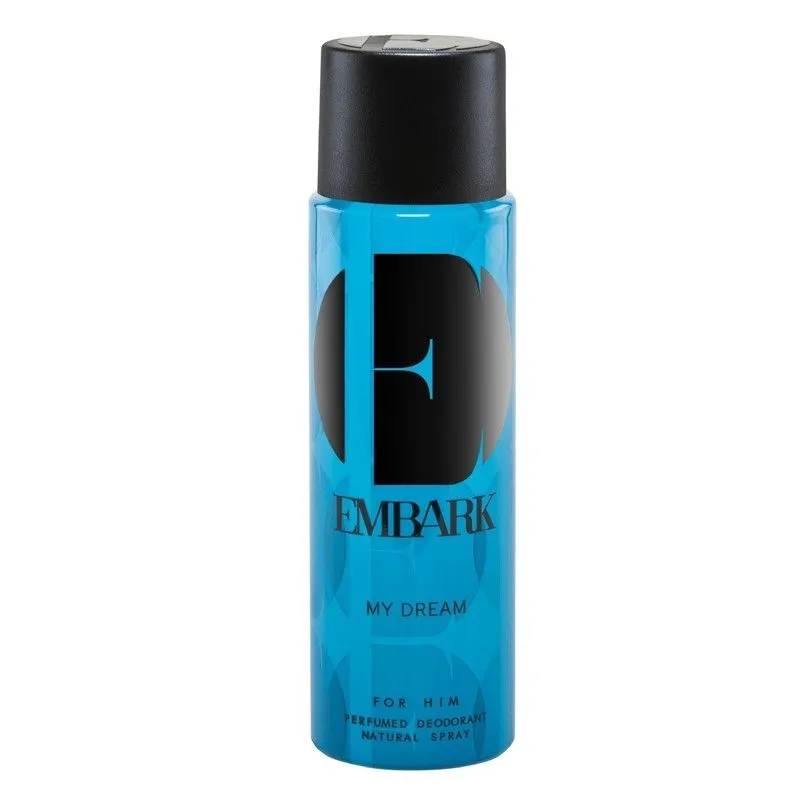 Embark My Dream For Him - Perfumed Deodorant Natural Spray