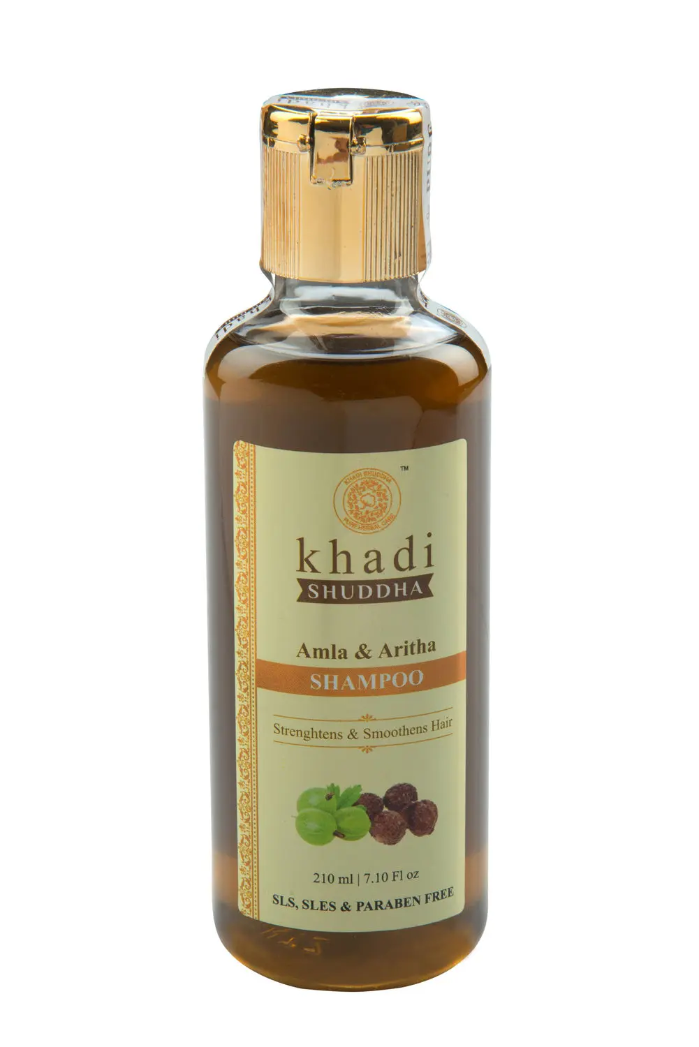 Khadi Shuddha Amla & Aritha Shampoo (210 ml)