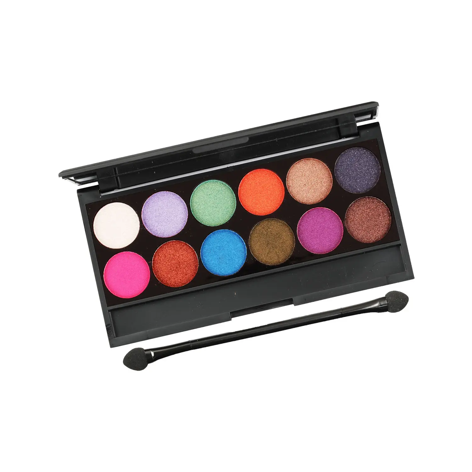 Swiss Beauty Exclusive Eye Color Collection 12 Ultra Professional Eyeshadows - Multi-04 (10 g)