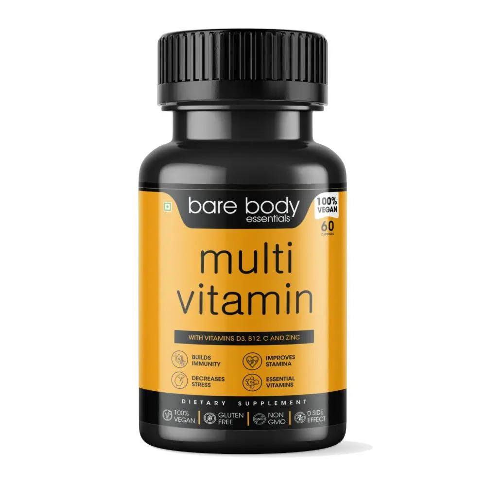 Bare Body Essentials Multivitamin - 60 Capsules