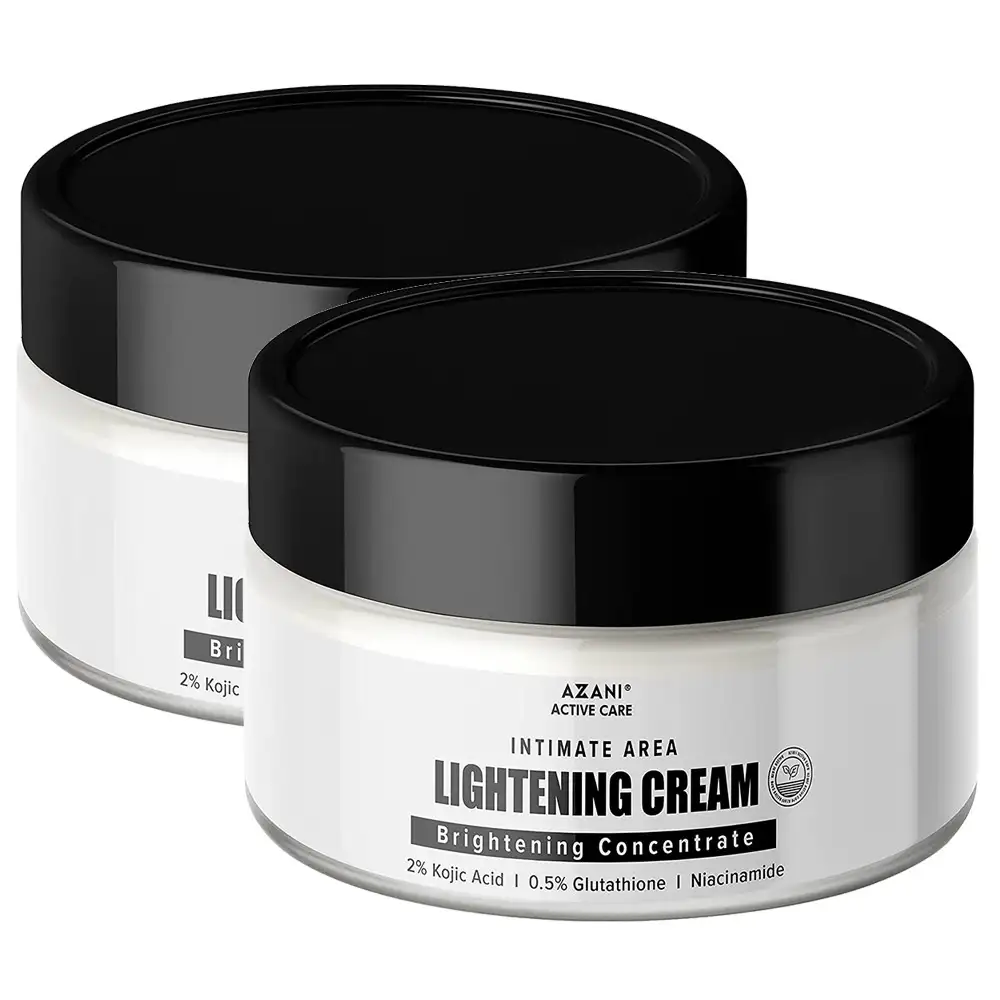 Azani Active Care Intimate Area Lightening Cream,  50 g  for All Skin Types (Pack of 2)