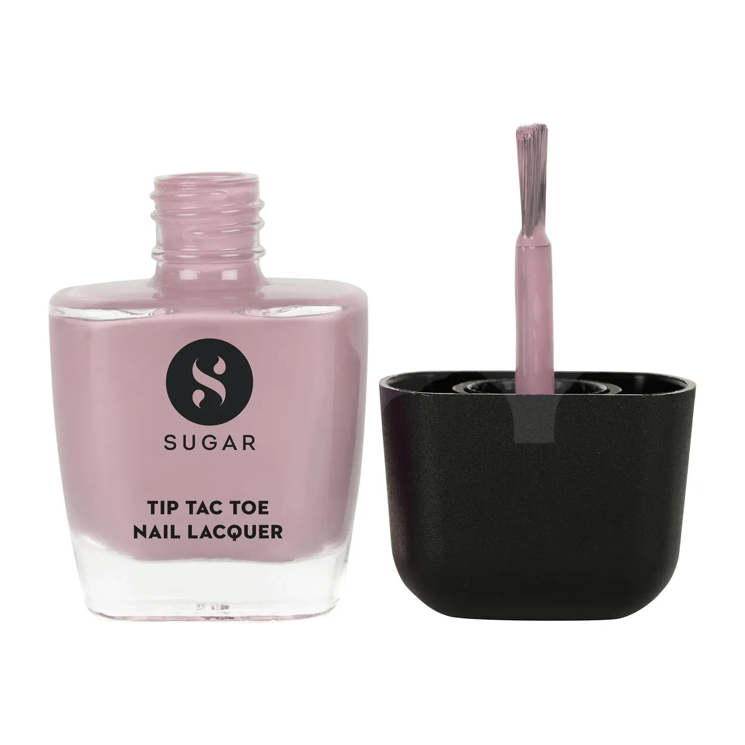 SUGAR Cosmetics Tip Tac Toe Nail Lacquer Classic - 06 Blush Hour