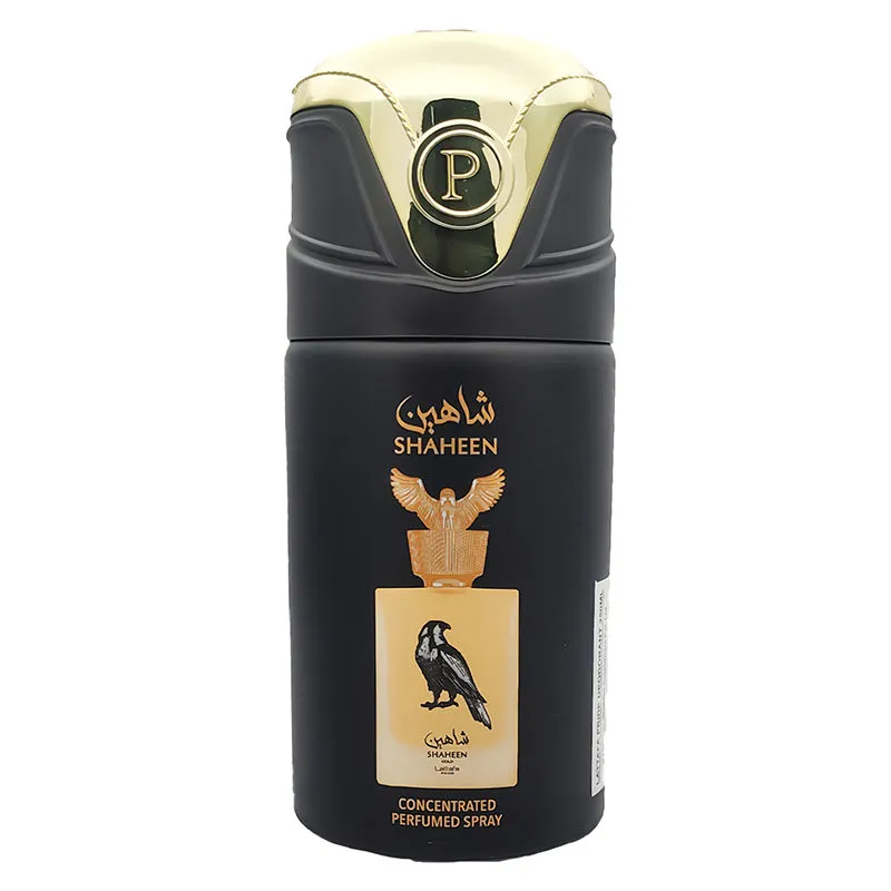 Lattafa Pride Shaheen Gold Perfumed Deodorant Spray