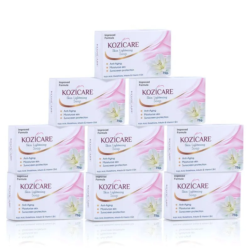 Kozicare Skin Brightening Soap - Pack of 9