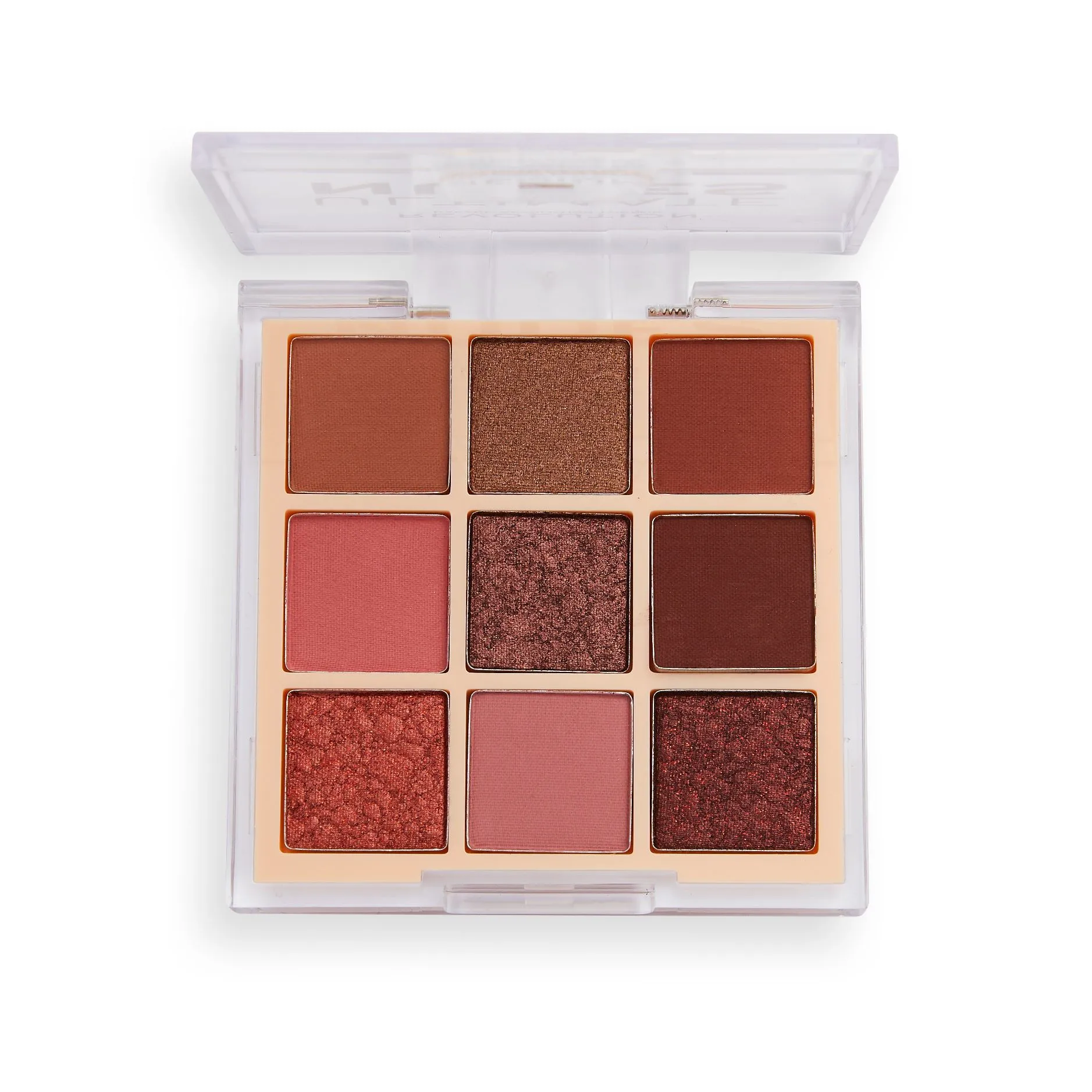 Makeup Revolution Ultimate Nudes Shadow Palette Medium