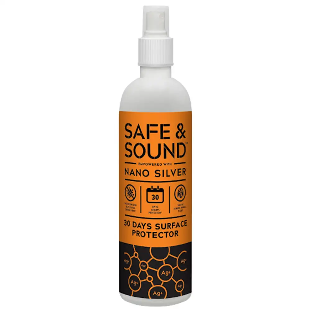 Safe & Sound 30Days Surface Protector,  Fragrance Free  400 ml  Instant Germ Kills