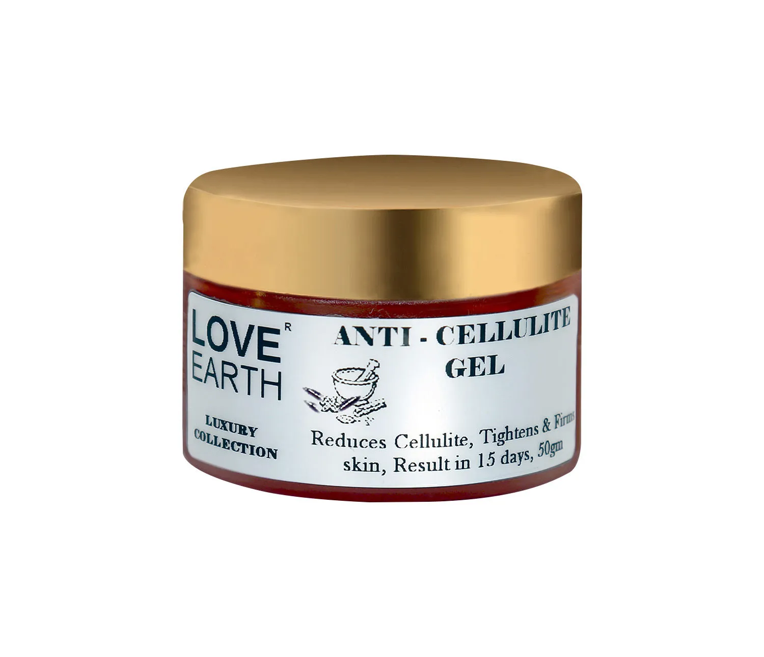 Love Earth Anti Cellulite Gel & Slimming Gel with Natural Oils for Body Fat Reduction Gel