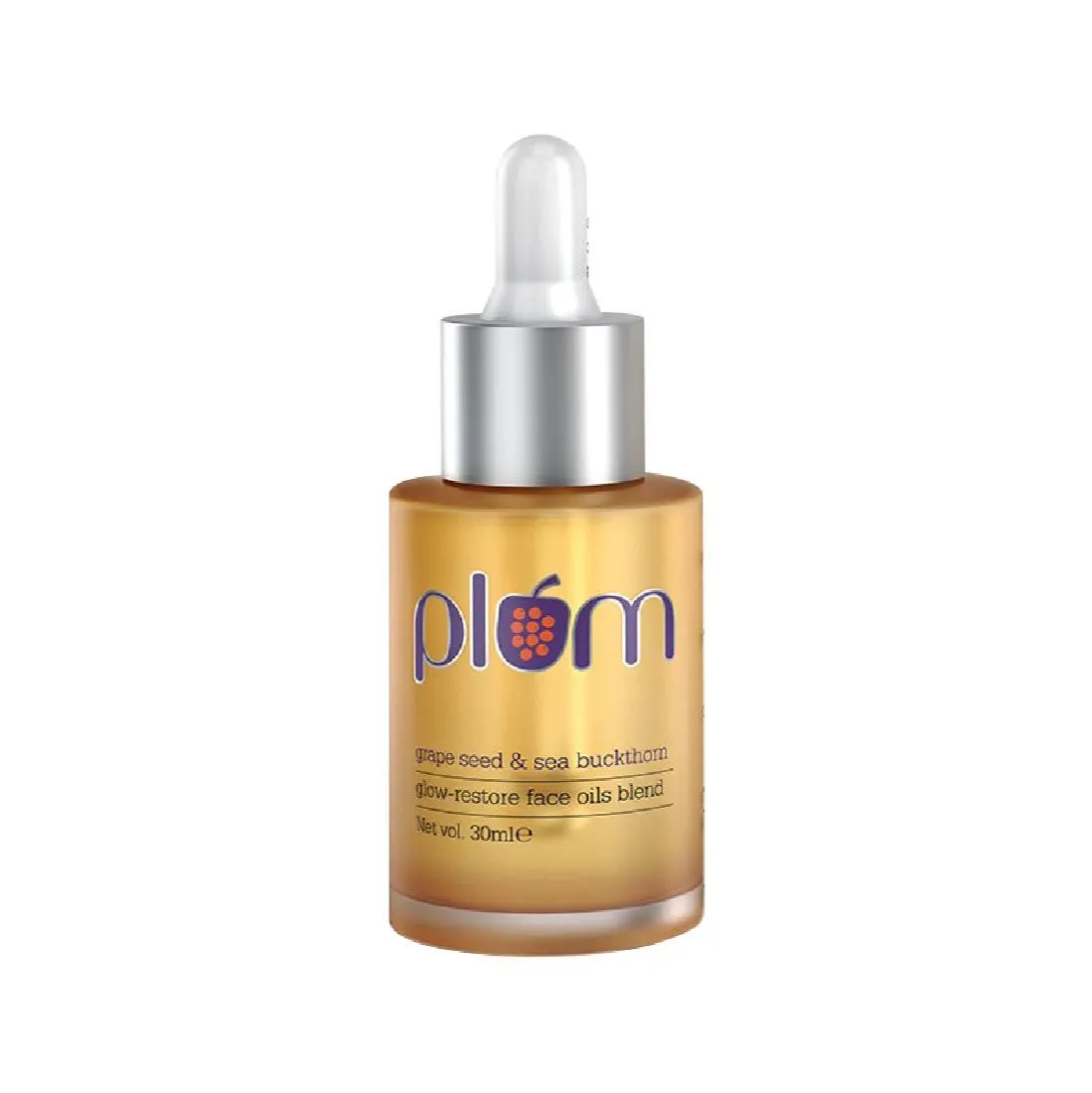 Plum Grape Seed & Sea Buckthorn Glow-Restore Face Oils Blend