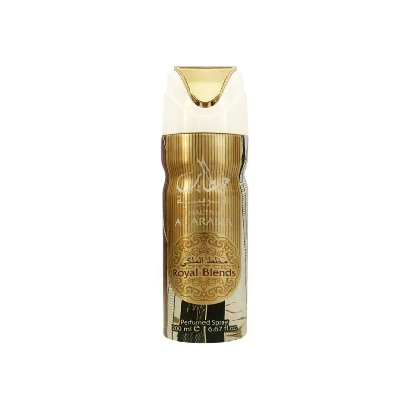 Lattafa Khaltaat Al Arabia Blend Perfumed Deodorant Spray