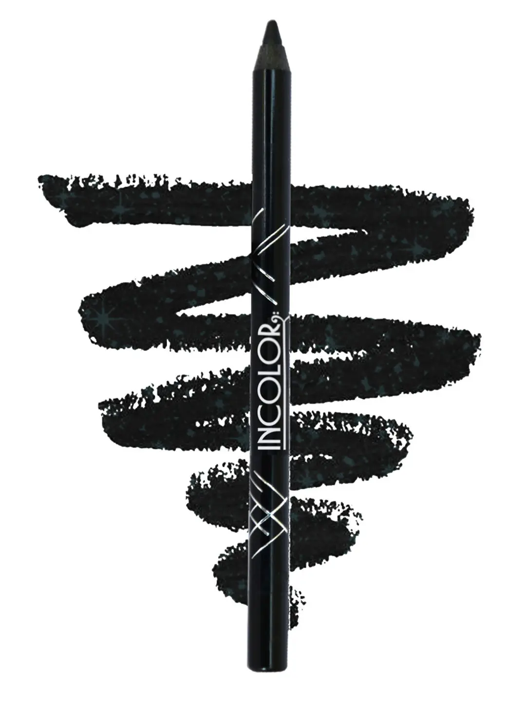 Incolor Glide Gel Eye Pencil 13 JET BLACK 1.2 Gms