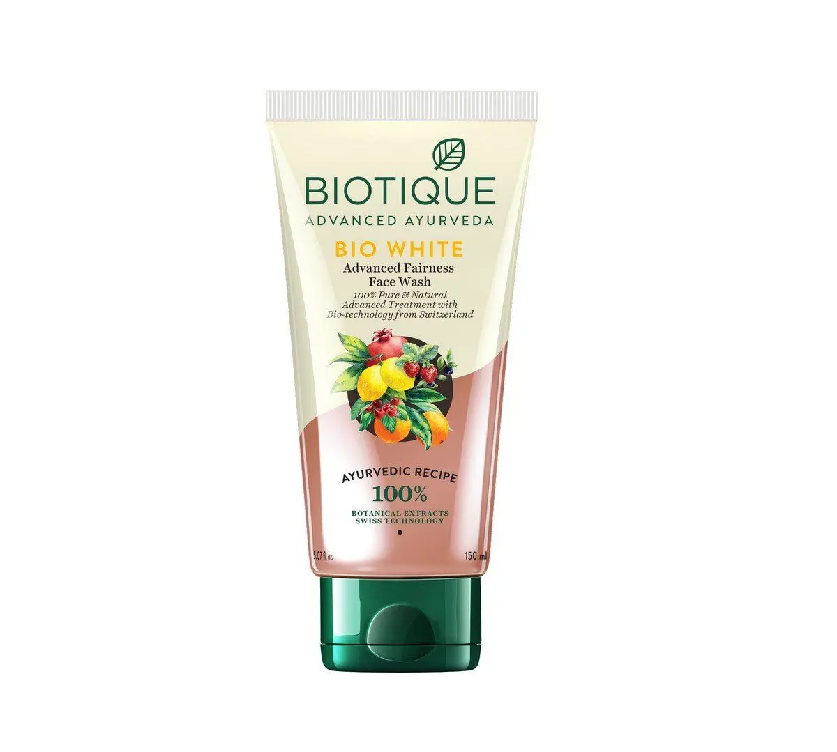 Biotique Bio White Advanced Fairness Face Wash (150 ml)