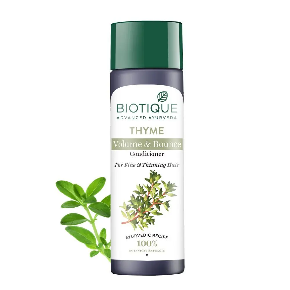 Biotique Thyme Volume & Bounce Conditioner (200 ml)