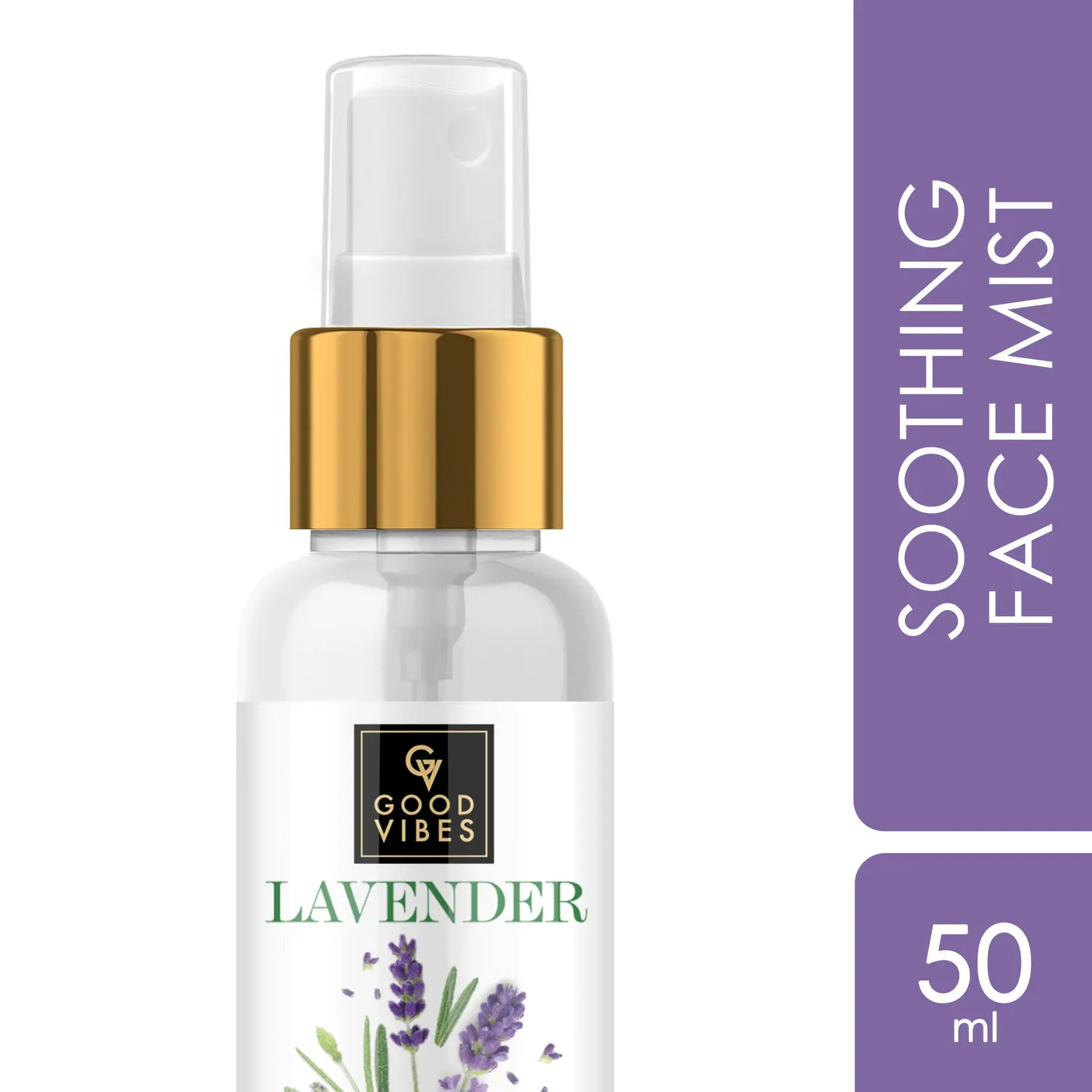 Good Vibes Soothing Face Mist - Lavender 50 ml