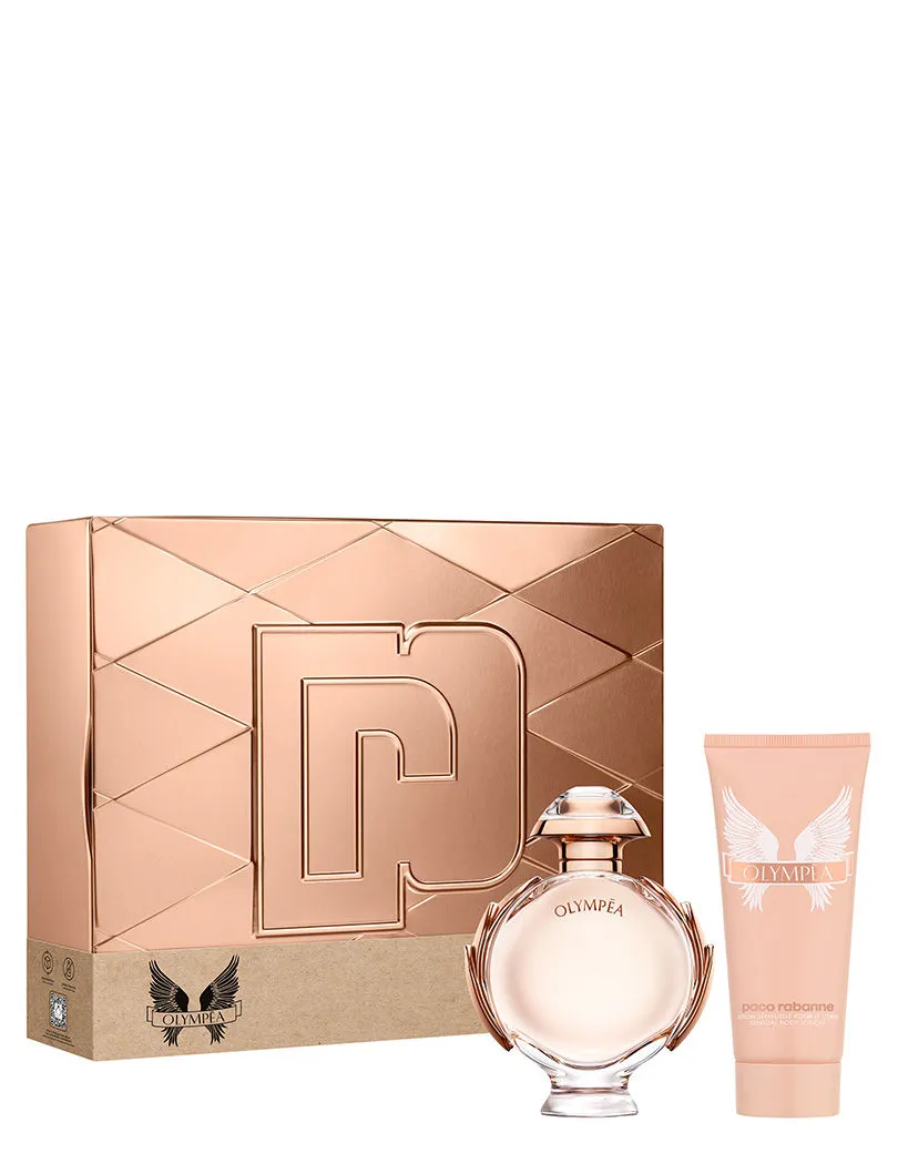 Paco Rabanne Olympea Eau De Parfum 80ml With Body Lotion 100ml