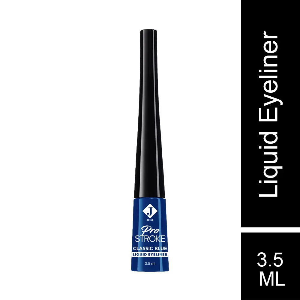 Jaquline USA ProStroke Classic Blue Liquid Eyeliner 3.5ml