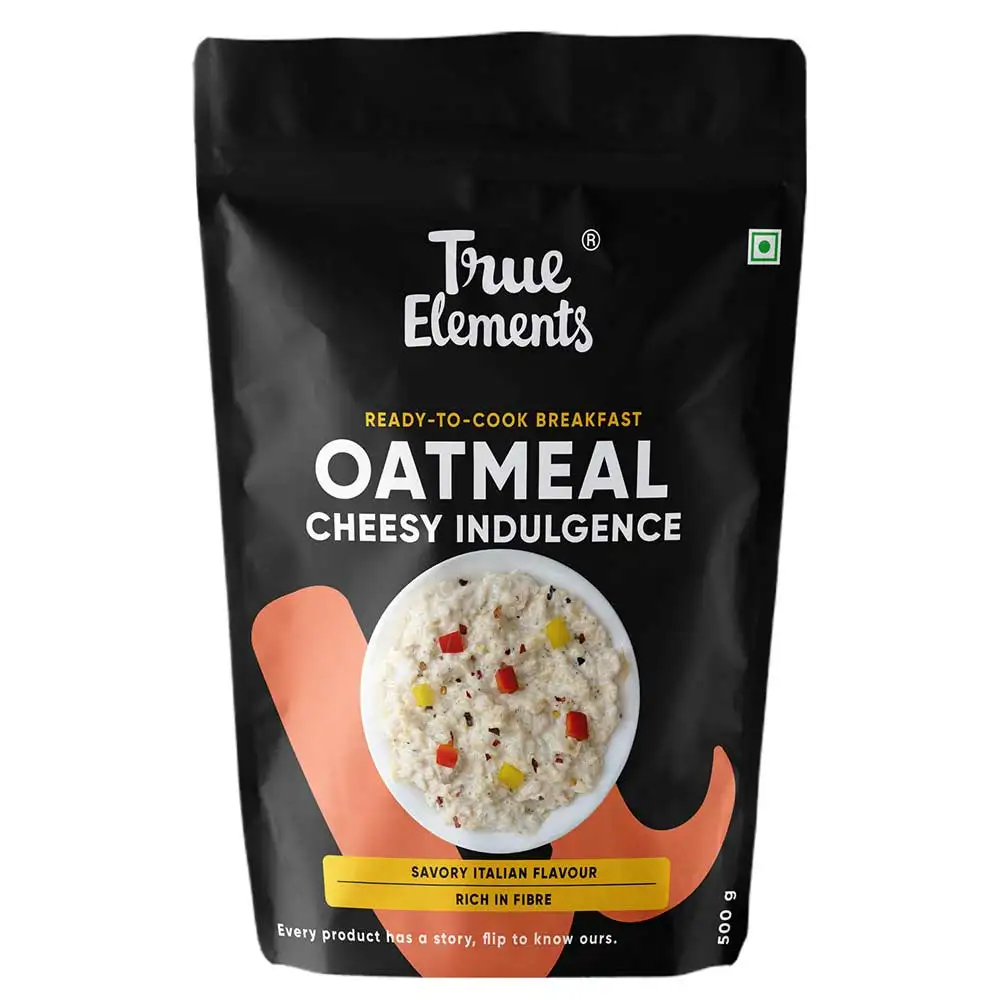 True Elements Oatmeal-Italiano,  Creamy Pasta Twist  500 g