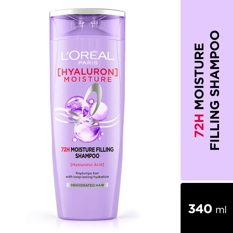 L'Oreal Paris Hyaluron Moisture 72H Moisture Filling Shampoo