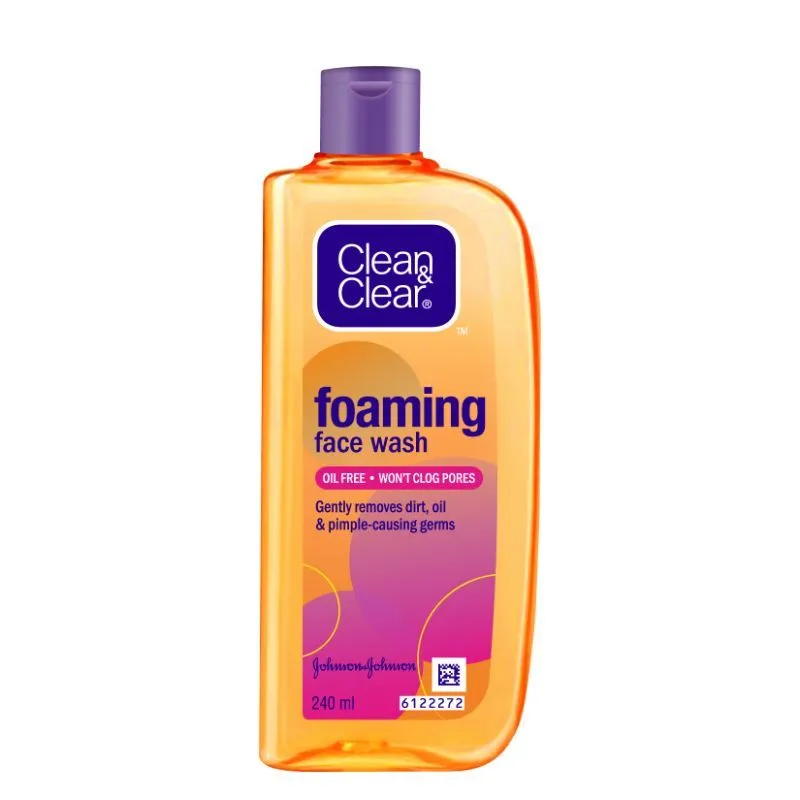 Clean & Clear Foaming Face Wash