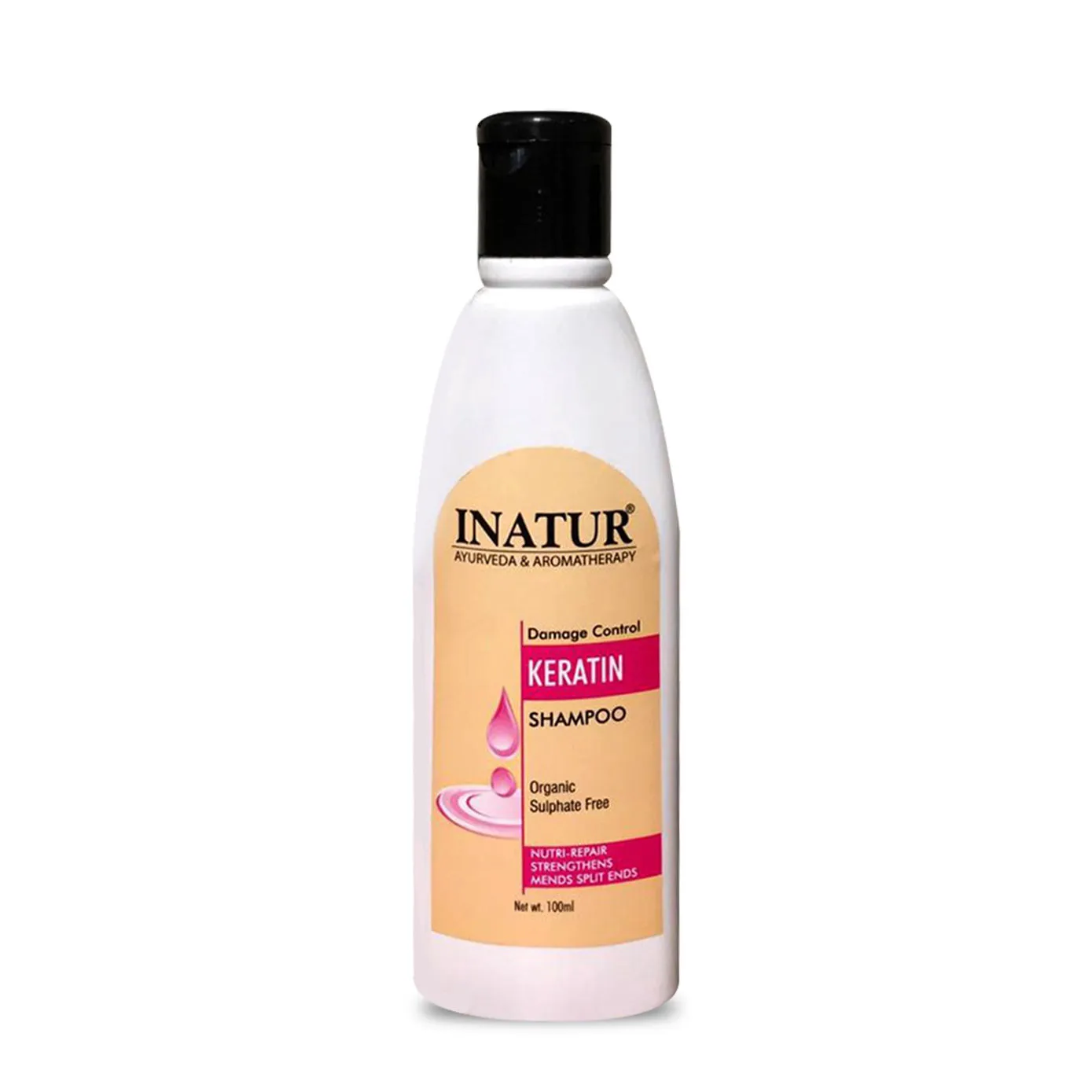 Inatur Damage Control Keratin Shampoo