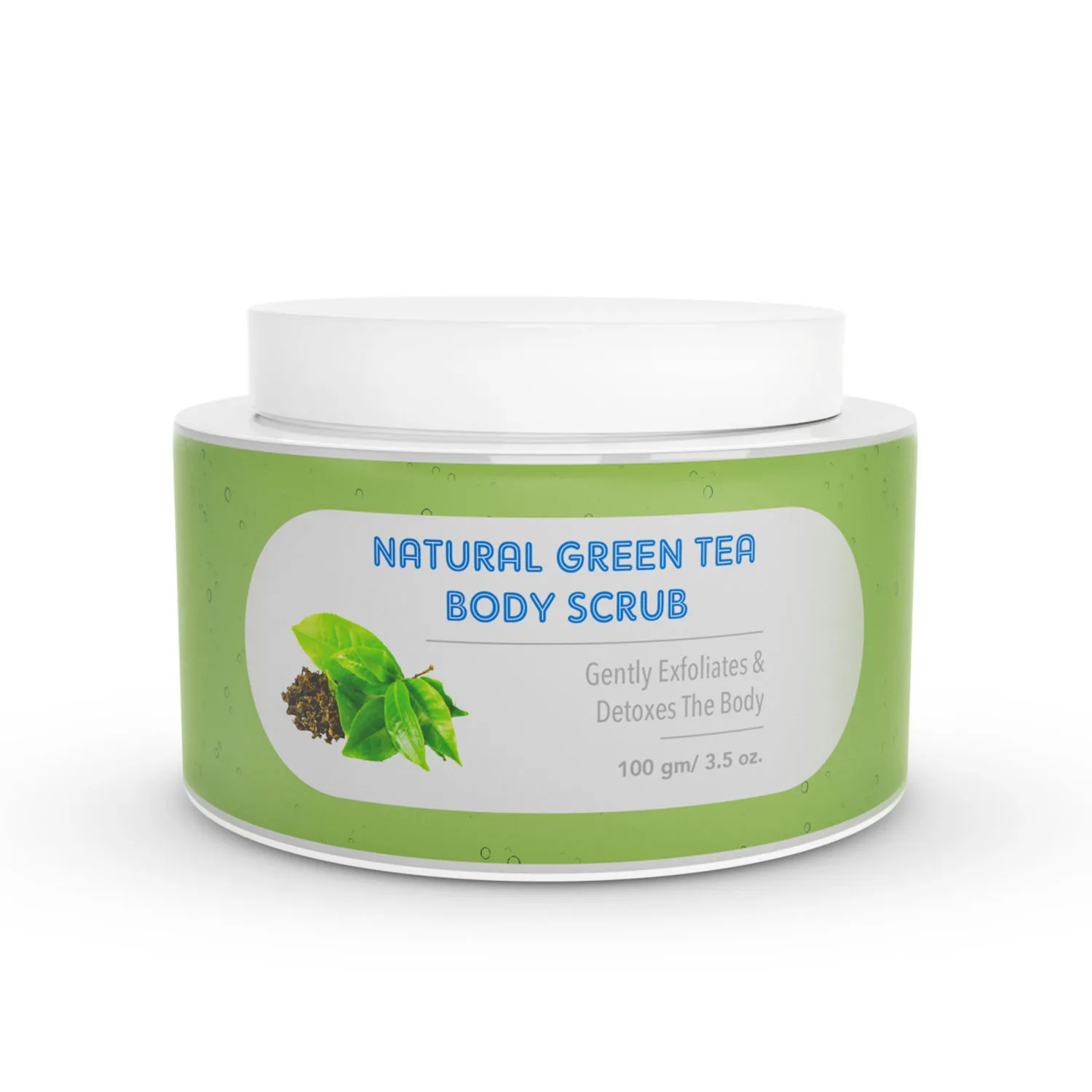 The Moms Co. Natural Green Tea Body Scrub