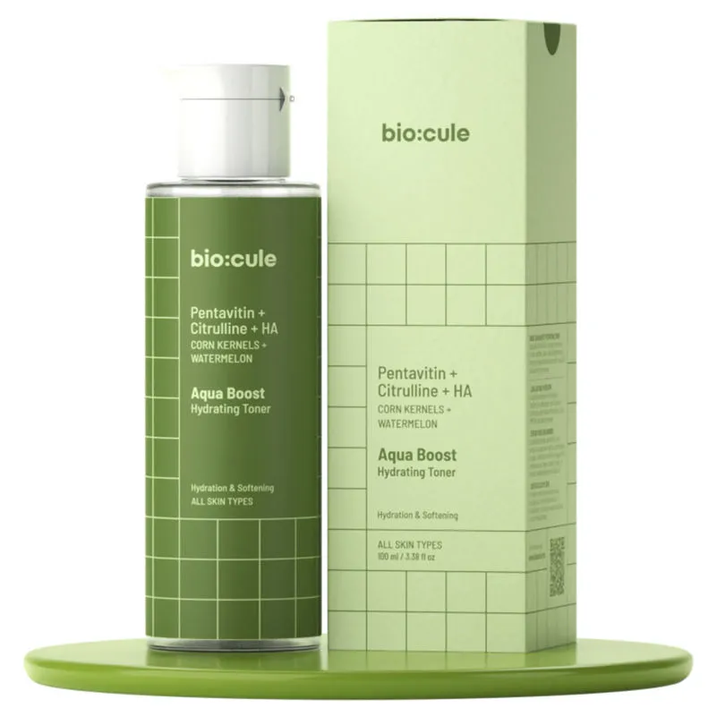 Biocule Aqua Boost Hydrating Face Toner - For All Skin Types